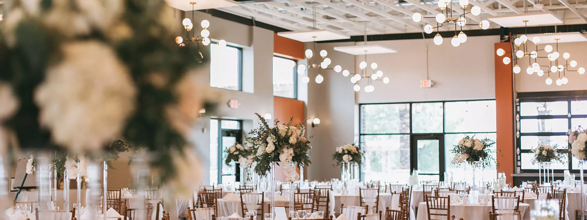 Reception Space at New Minnesota Venue