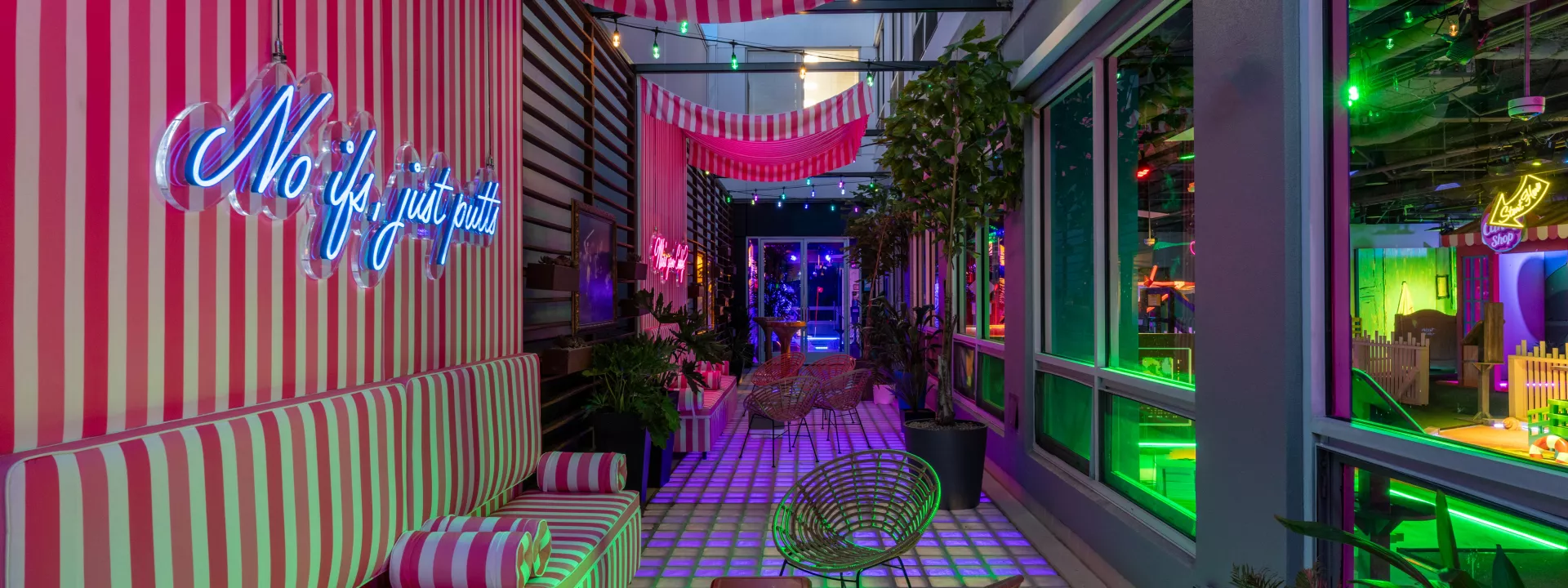 Girls Just Wanna have Fun: Bridal Party Festivities From Mini-Golf to Maximum Relaxation