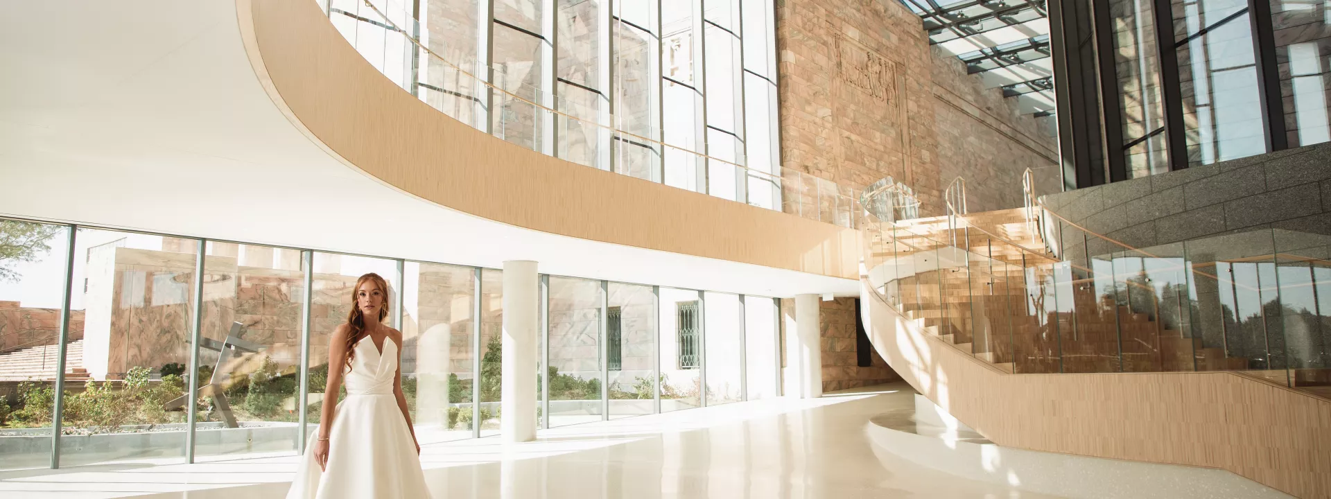 Contemporary Style Shines in Fashion Shoot at Newly Renovated Museum The Joslyn