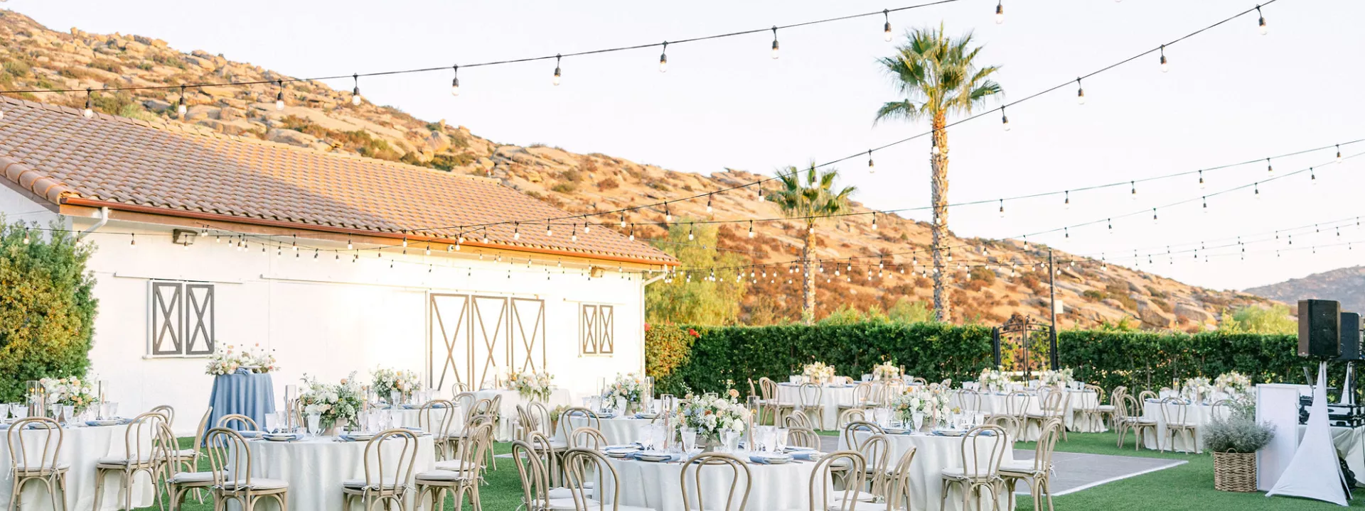 Elegant, Ethereal Florals and Lively Jubilation in Airy, Alfresco Wedding Day at Hummingbird Nest Ranch