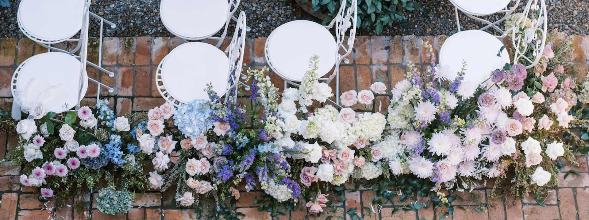 Opulent and Airy Styled Shoot at Silverleaf Country Club featuring Elegant Pastel Florals