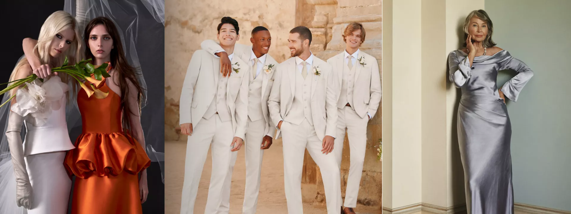 The Wedding Party Edit: The Latest Trends for Your Wedding Party to Feel their Best
