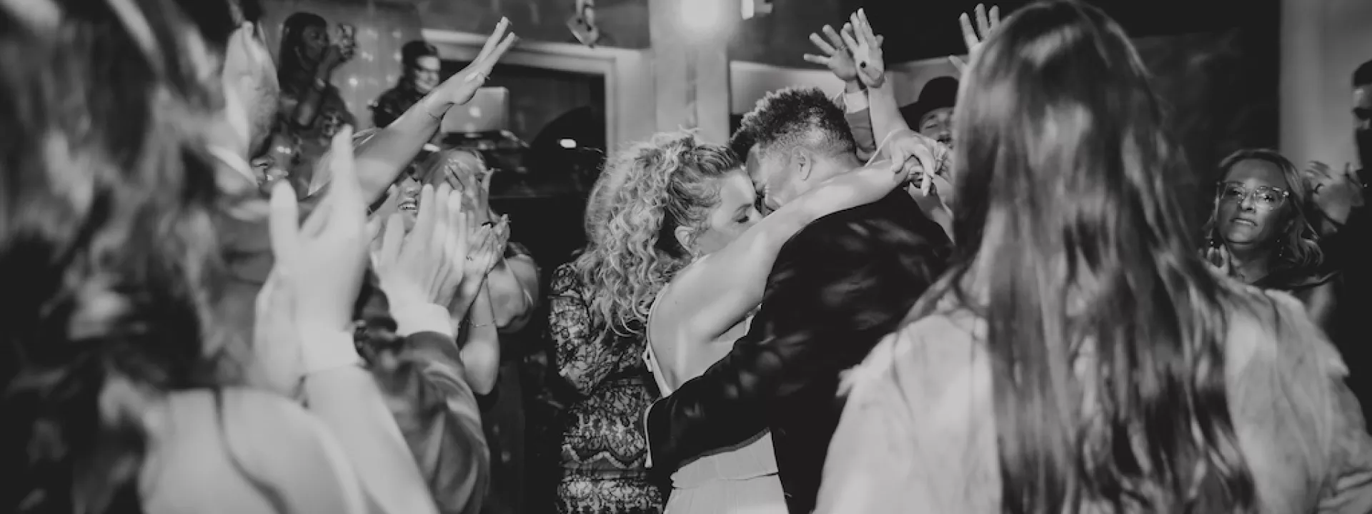 Amanda and Claude Share a Dance in Unique Floral Forward Wedding at La Lomita Ranch