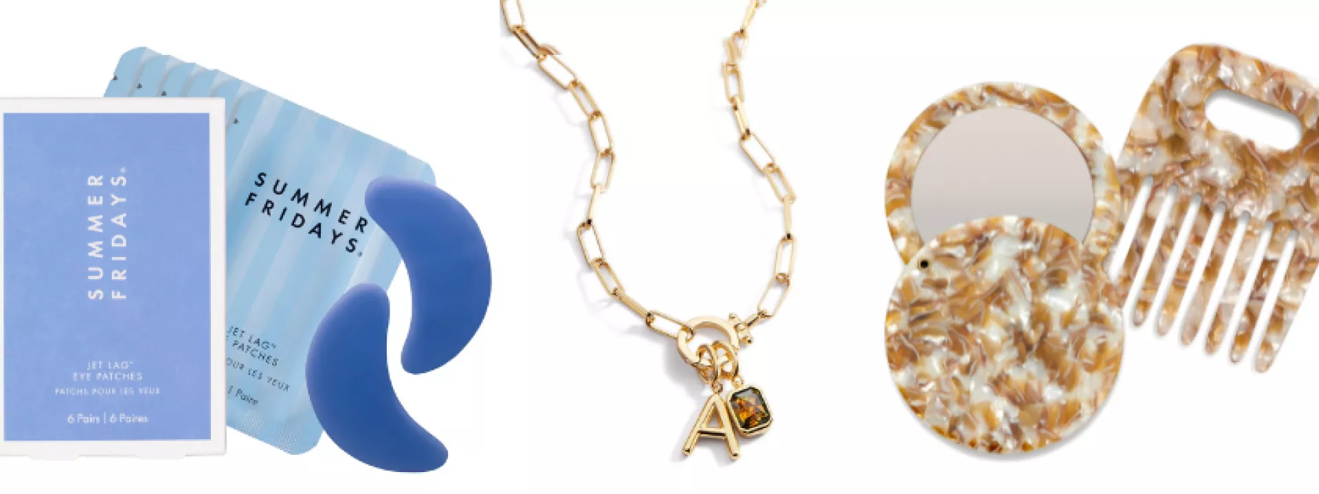 A collage of our picks for bridesmaid gifts that last