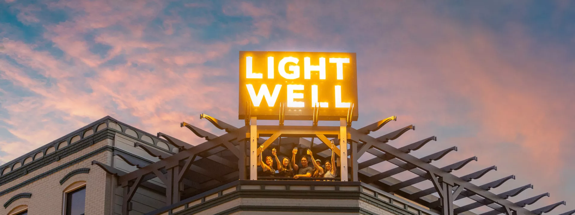 Exterior of Lightwell Hotel & Spa