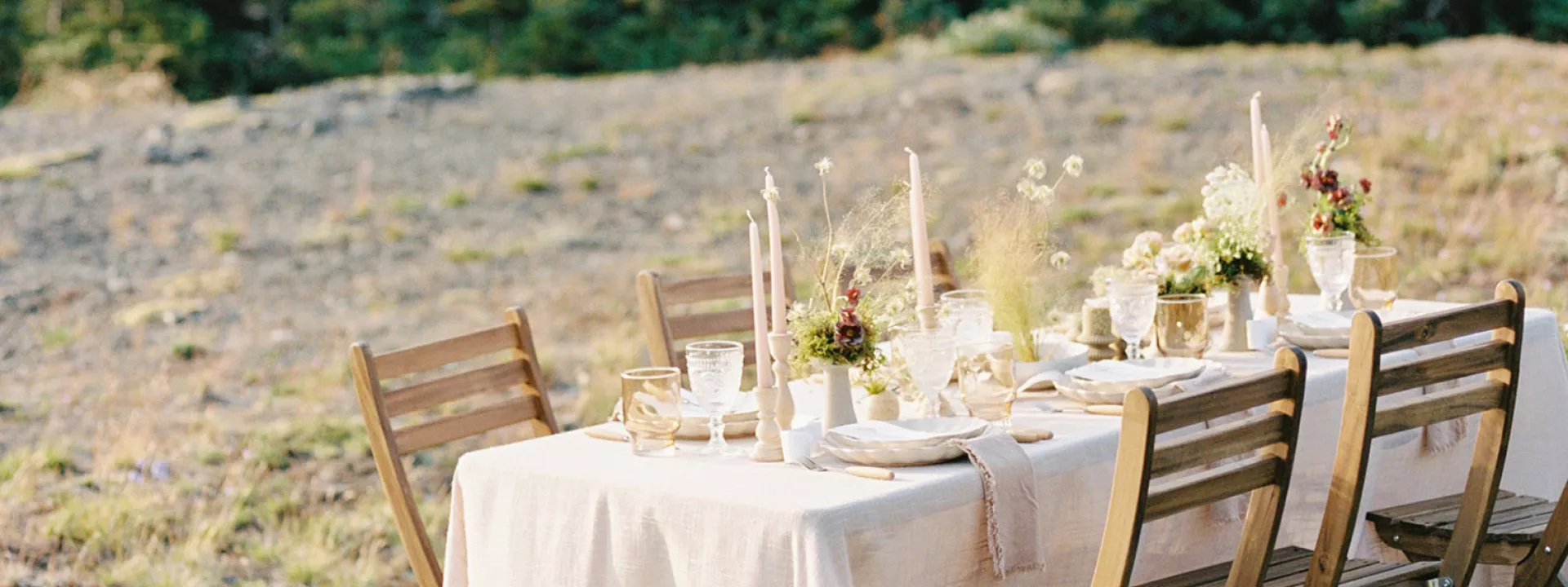 Editor's Choice Winner for Best Event Design 2025 Inspired by Raw, Untamed Beauty of Olympic National Park