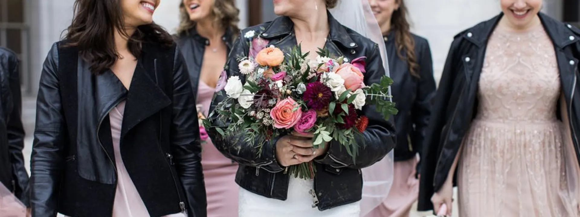 Delicate Wedding with an Edgy Twist at The Edgewater