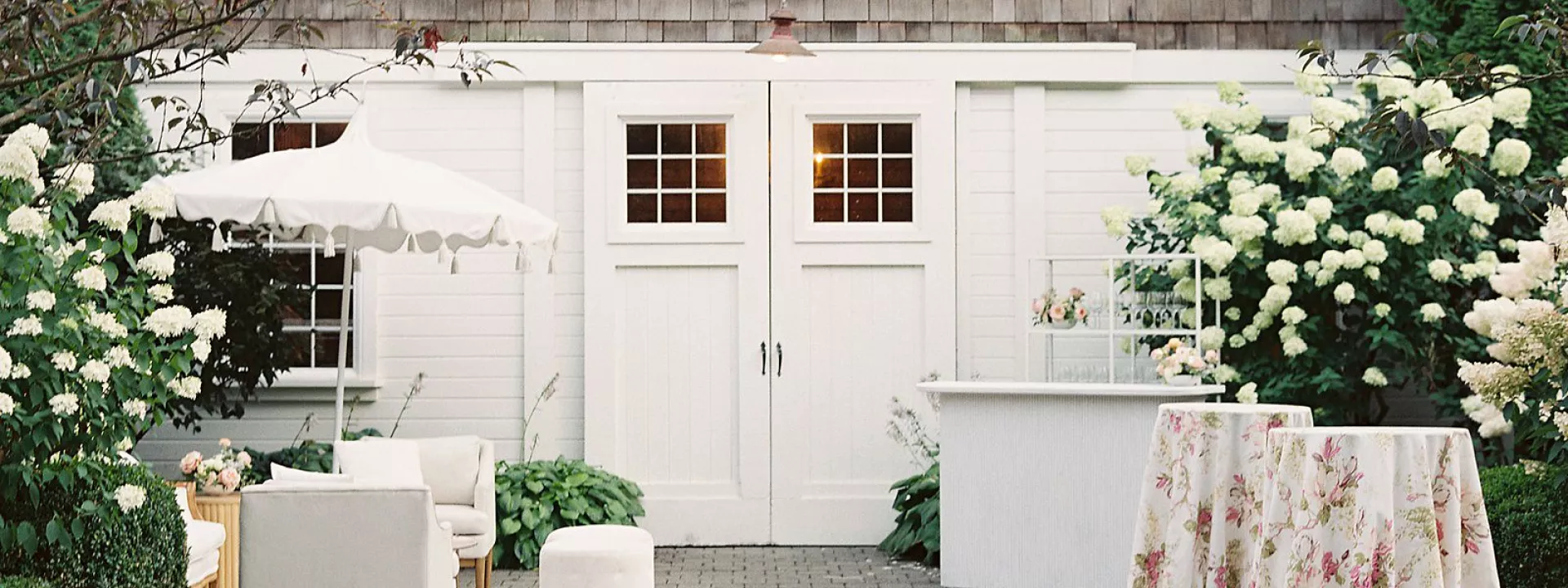 Hamptons Inspired Styling at Fox Hollow Farms