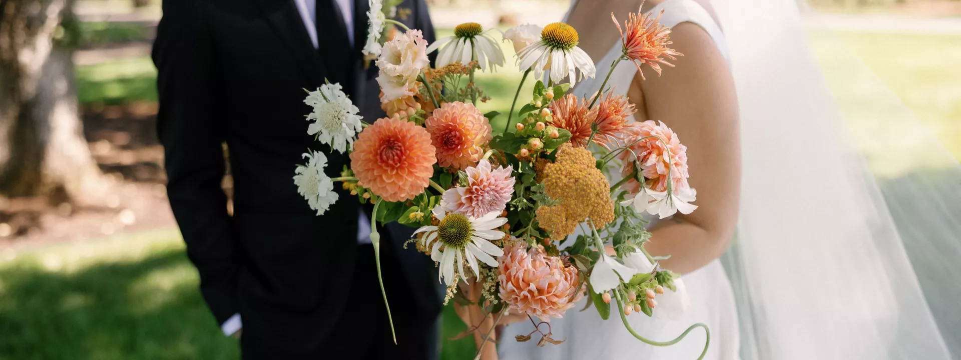 Whimsical and Colorful Florals Featured in Jessica and Josh's Wedding at Scholls Valley Lodge