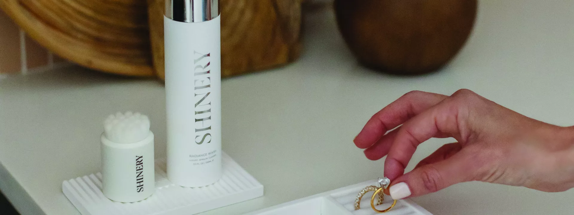 Shine On: Polished Jewelry is Only a Hand Wash Away with Shinery