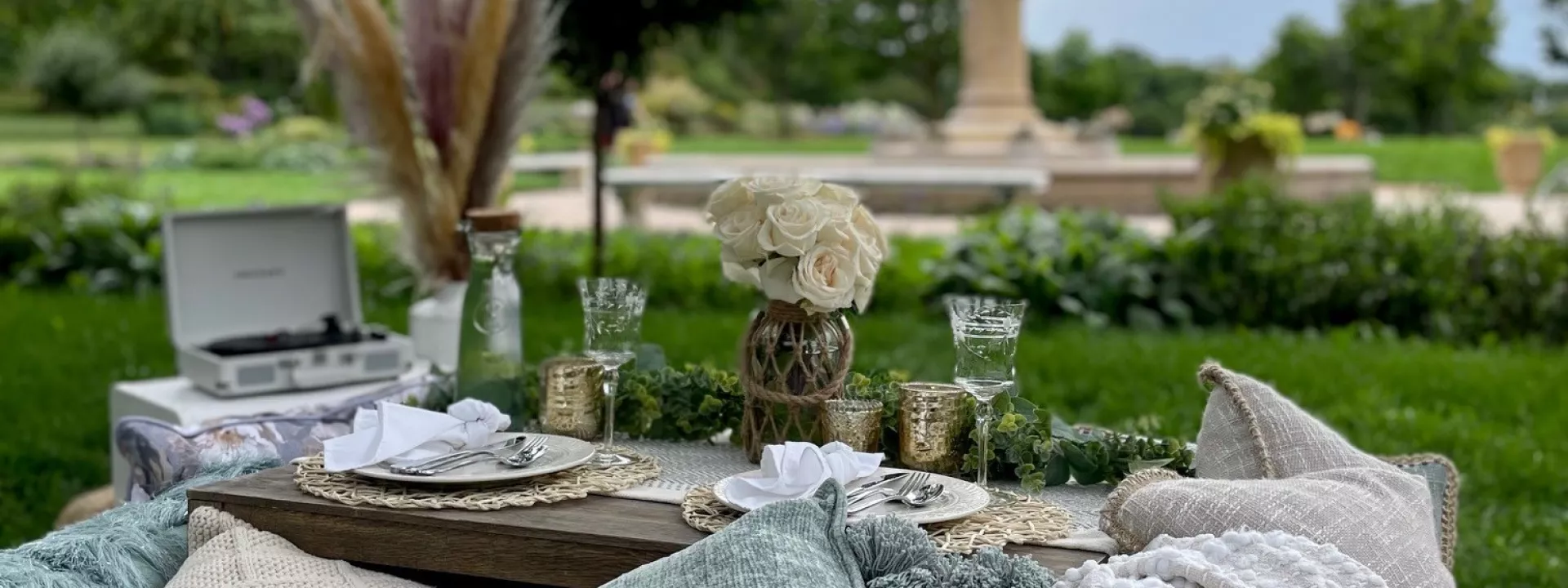 Vendor spotlight on Perfect Picnic Co, Minneapolis-based luxury picnic designers