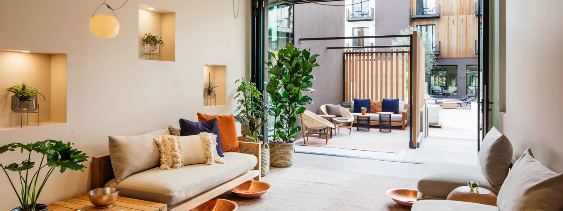 Interior of Lounge Area at Sol Spa at Hotel San Luis Obispo