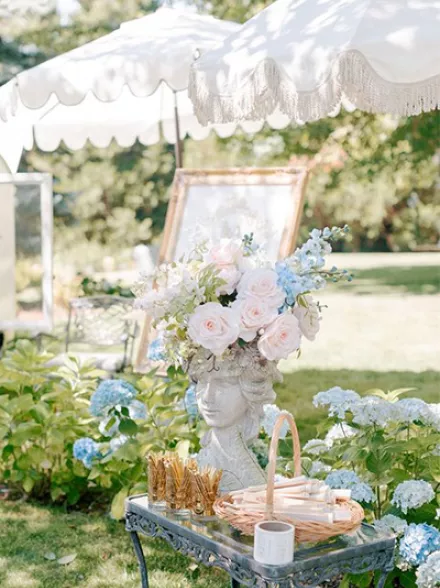 Photo by Simple Joie Photography with Aisle Ready Events
