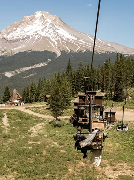 Pacific Northwest Imagery courtesy of Mt. Hood Skibowl