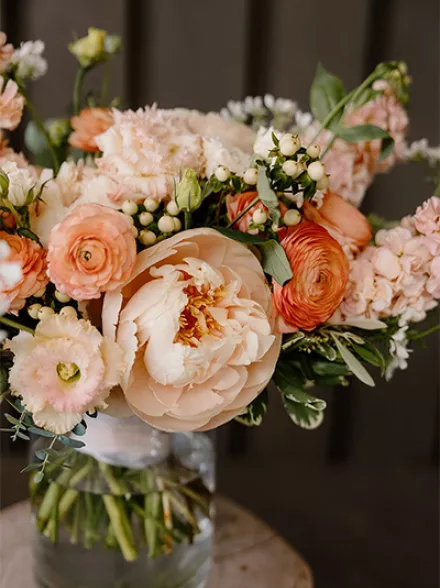Andrea Zajonc Photography courtesy of Songbird Floristry