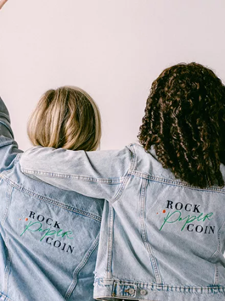 Courtesy of Rock Paper Coin