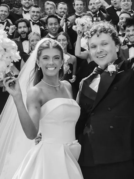 Photo by Bonphotage with Elegante Weddings & Events