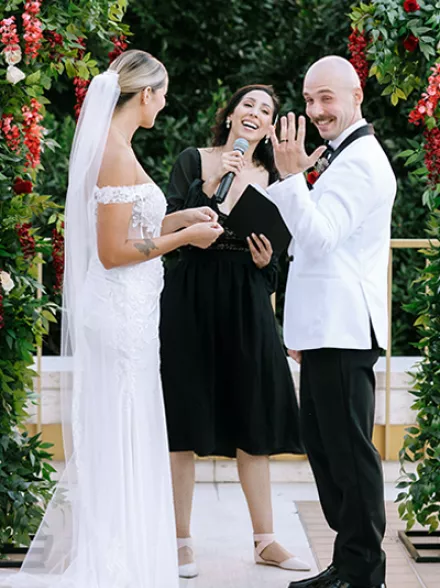 Courtesy of Weddings Royale