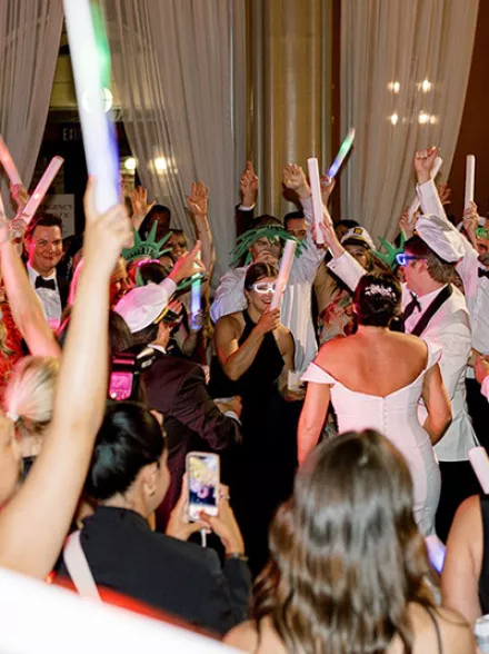 Photo by Amanda Nippoldt, courtesy of Lasting Impressions Weddings