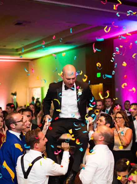 Ciccarelli Photography courtesy of Crimson Haze Event Lighting