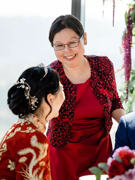 Photo by Into Dust Photography, courtesy of Seattle Wedding Show