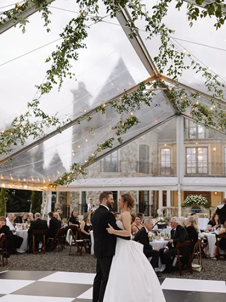 Photo by KMT Photos courtesy of Portland Event & Design