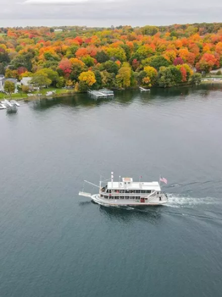 Courtesy of Lake Geneva Cruise Lines