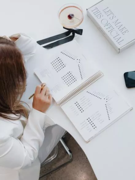 The Dailee Wedding Planner made by Sophia Hengst