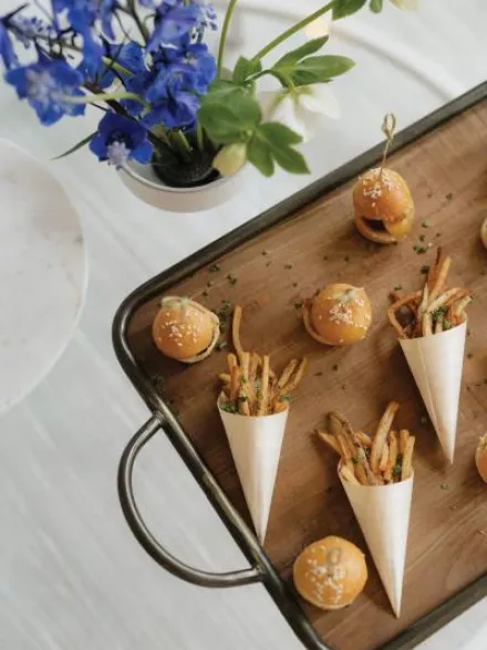 Plated to Perfection: Appetizing Aesthetics at Woolworth Event Center