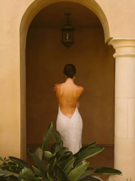 Styled Shoot Featuring Chic Looks at Europa Village