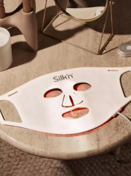 Silk'n LED Face Mask A Pre-Wedding Beauty Must-Have