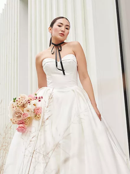 Bold Bridal Looks Featuring Noir Accents at Kohler's Whistling Straits