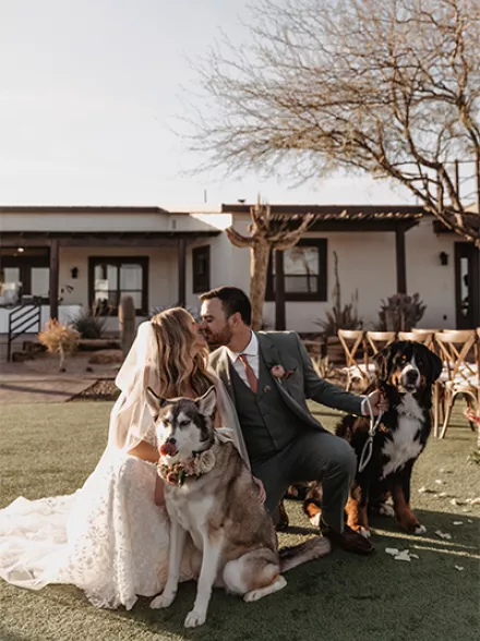 Emerald AZ with Your Jubilee Weddings